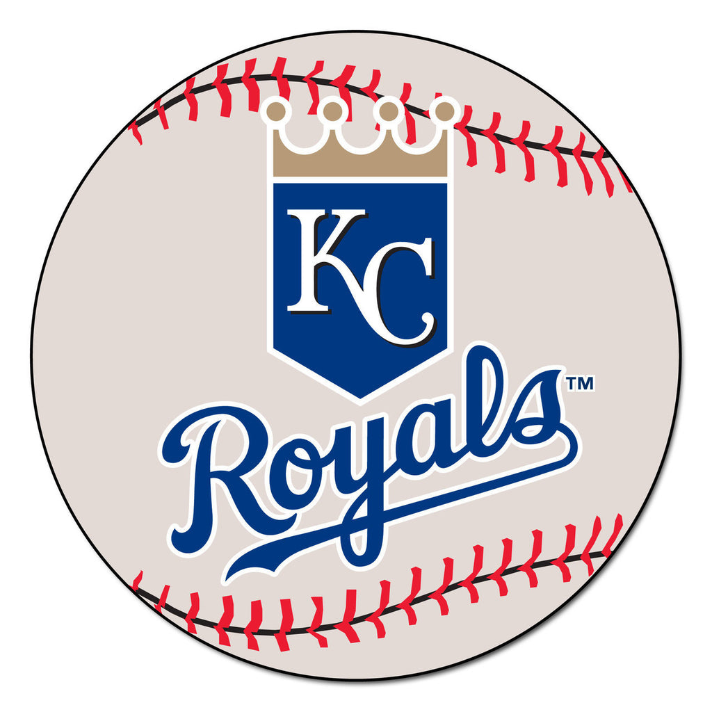 Kansas City Royals Baseball Mat