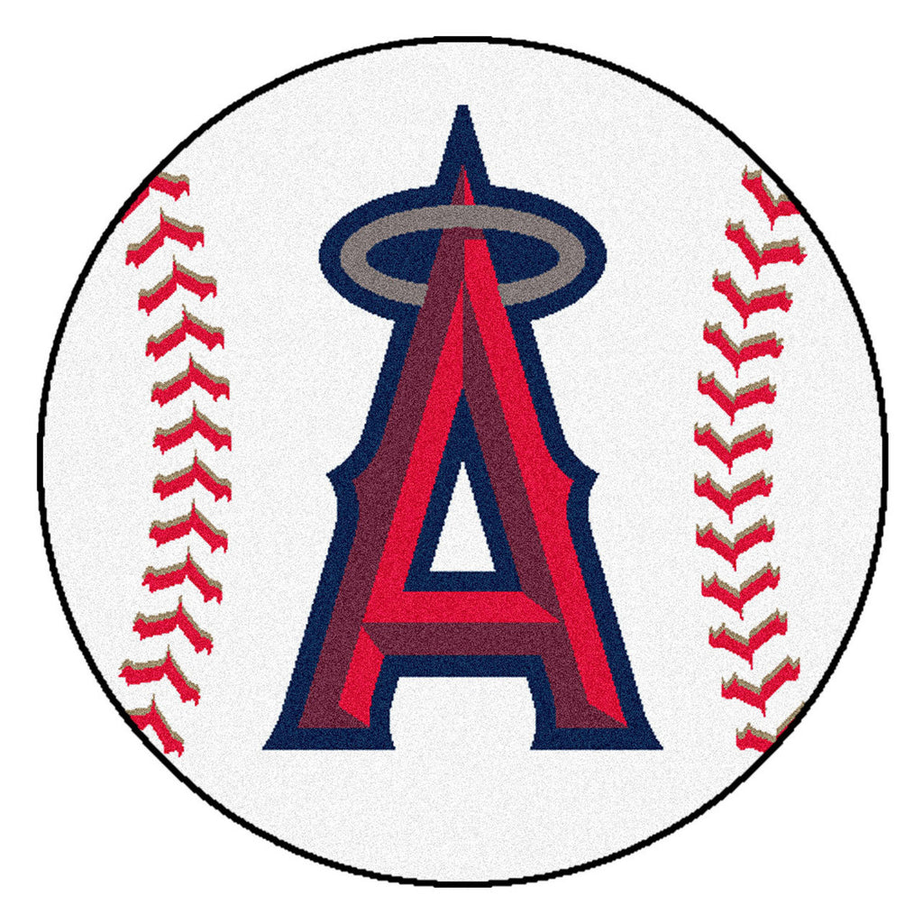 Los Angeles Angels Baseball Mat