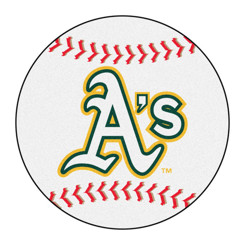 Oakland Athletics Baseball Mat