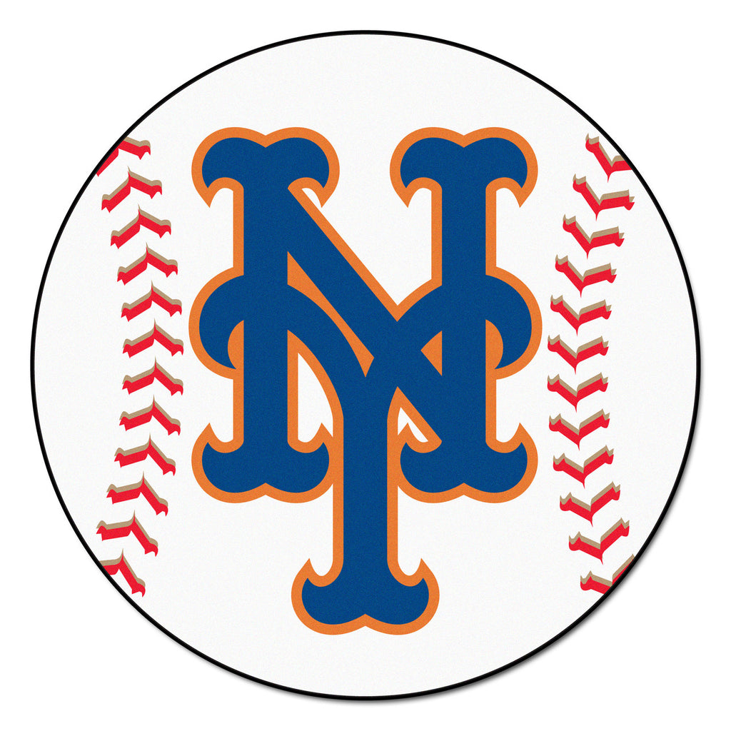 New York Mets Baseball Mat