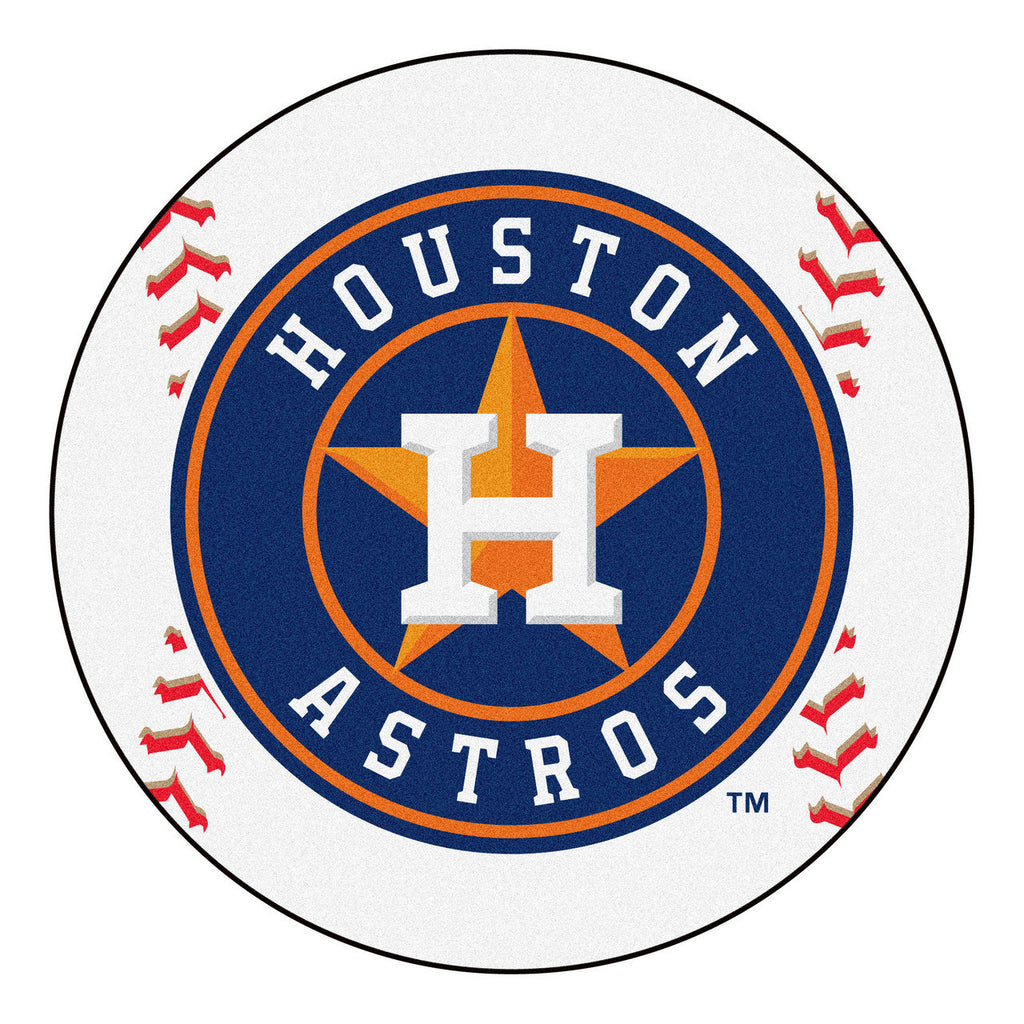 Houston Astros Baseball Mat