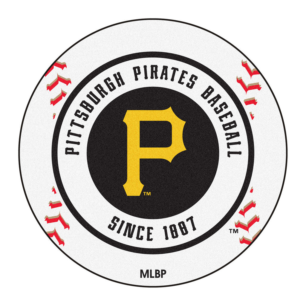 Pittsburgh Pirates Baseball Mat