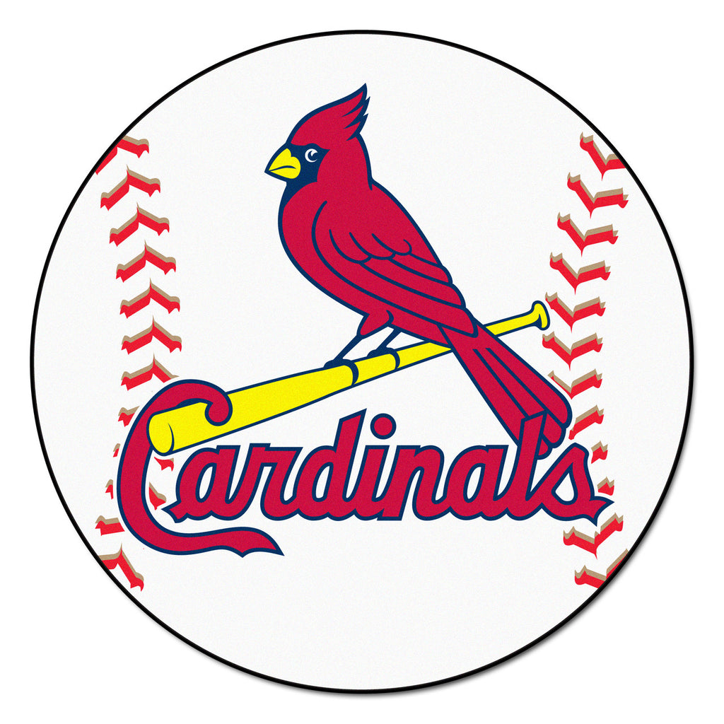 St. Louis Cardinals Baseball Mat
