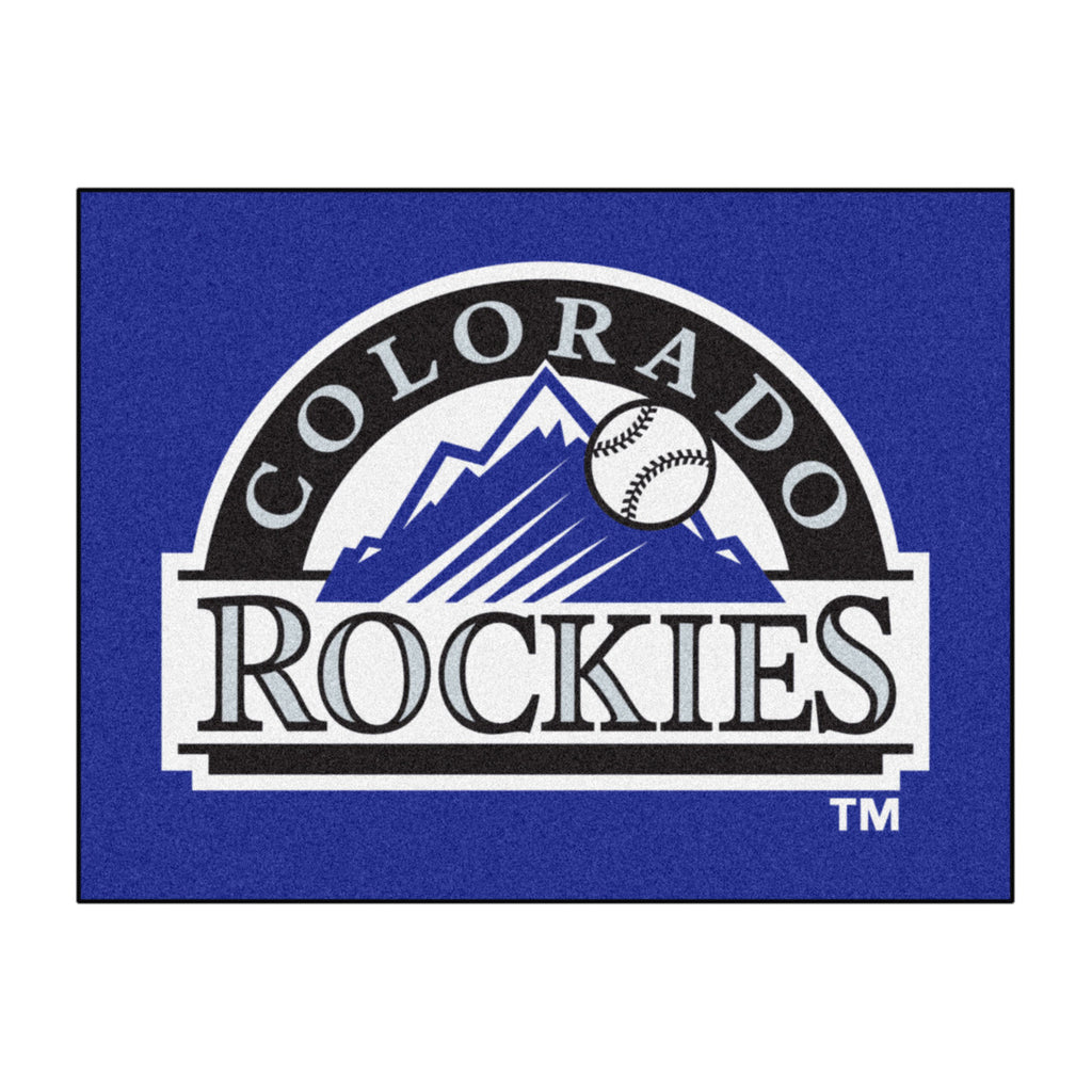Colorado Rockies All Star Mat