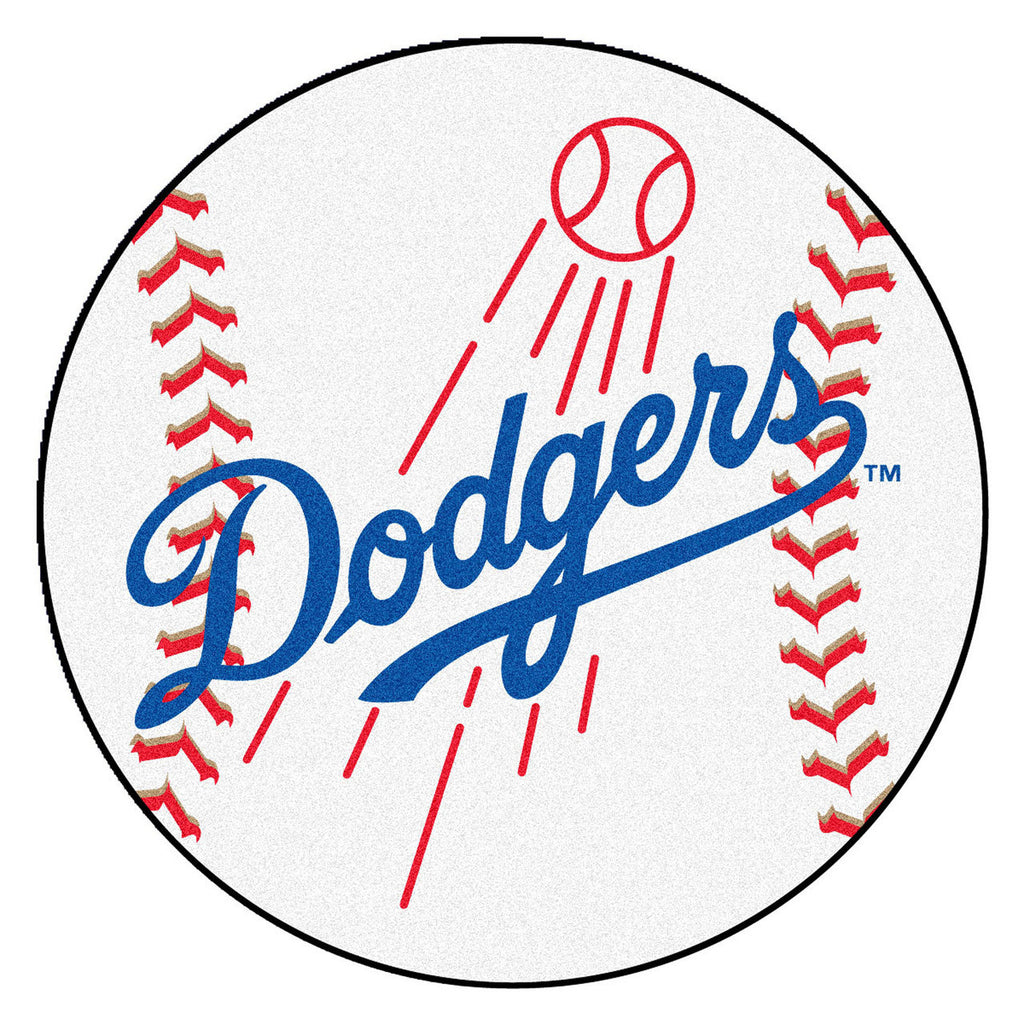 Los Angeles Dodgers Baseball Mat