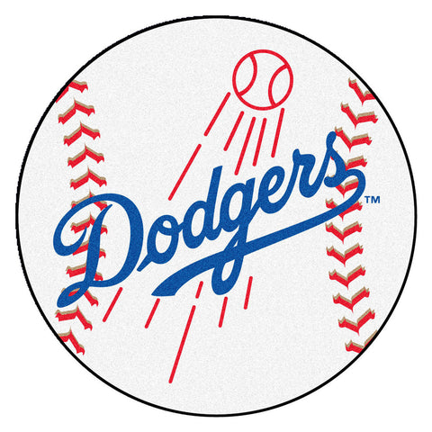 Los Angeles Dodgers Baseball Mat
