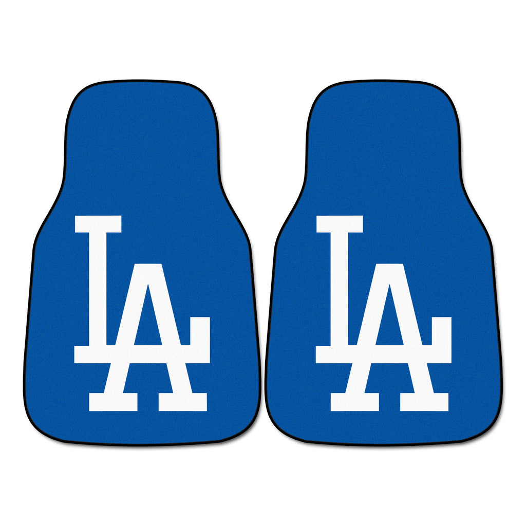 Los Angeles Dodgers 2-pc Carpet Car Mat Set