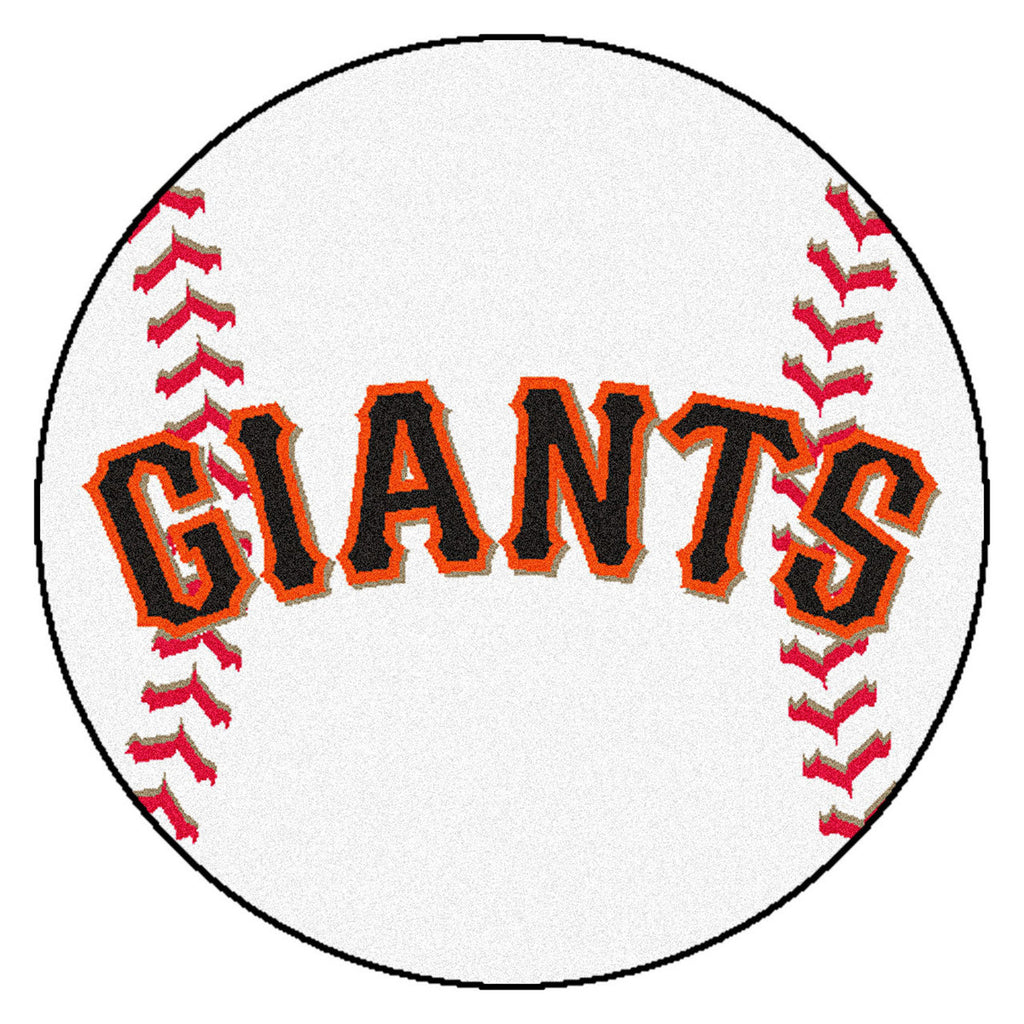 San Francisco Giants Baseball Mat