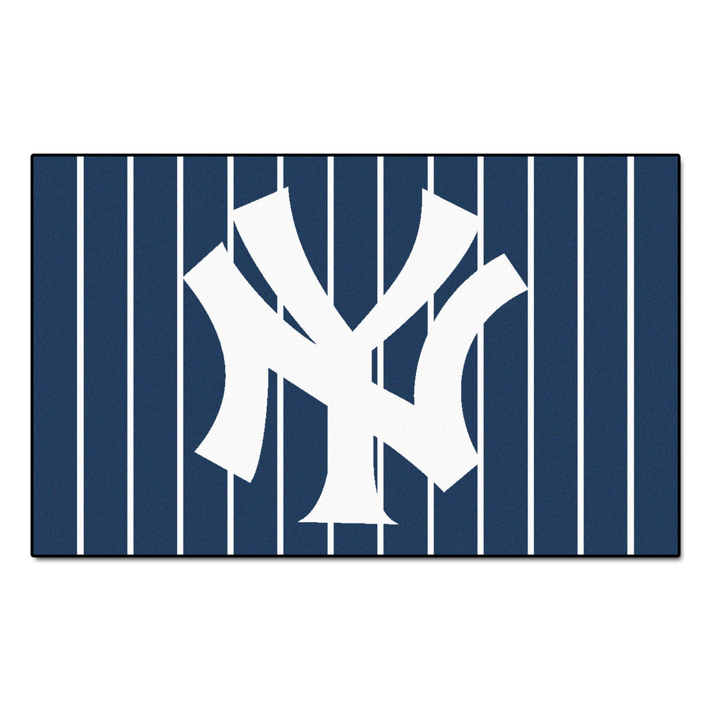 New York Yankees 4x6 Rug