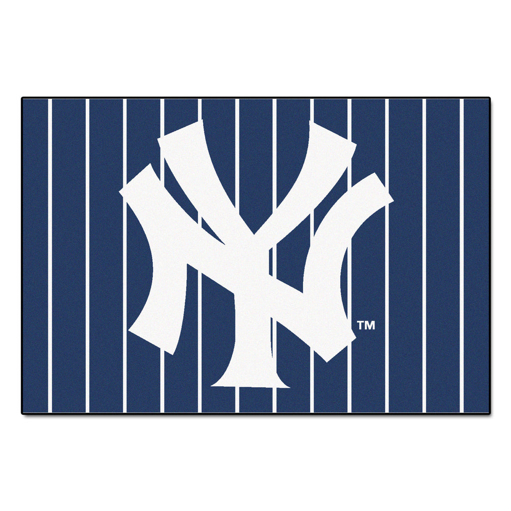 New York Yankees 5x8 Rug