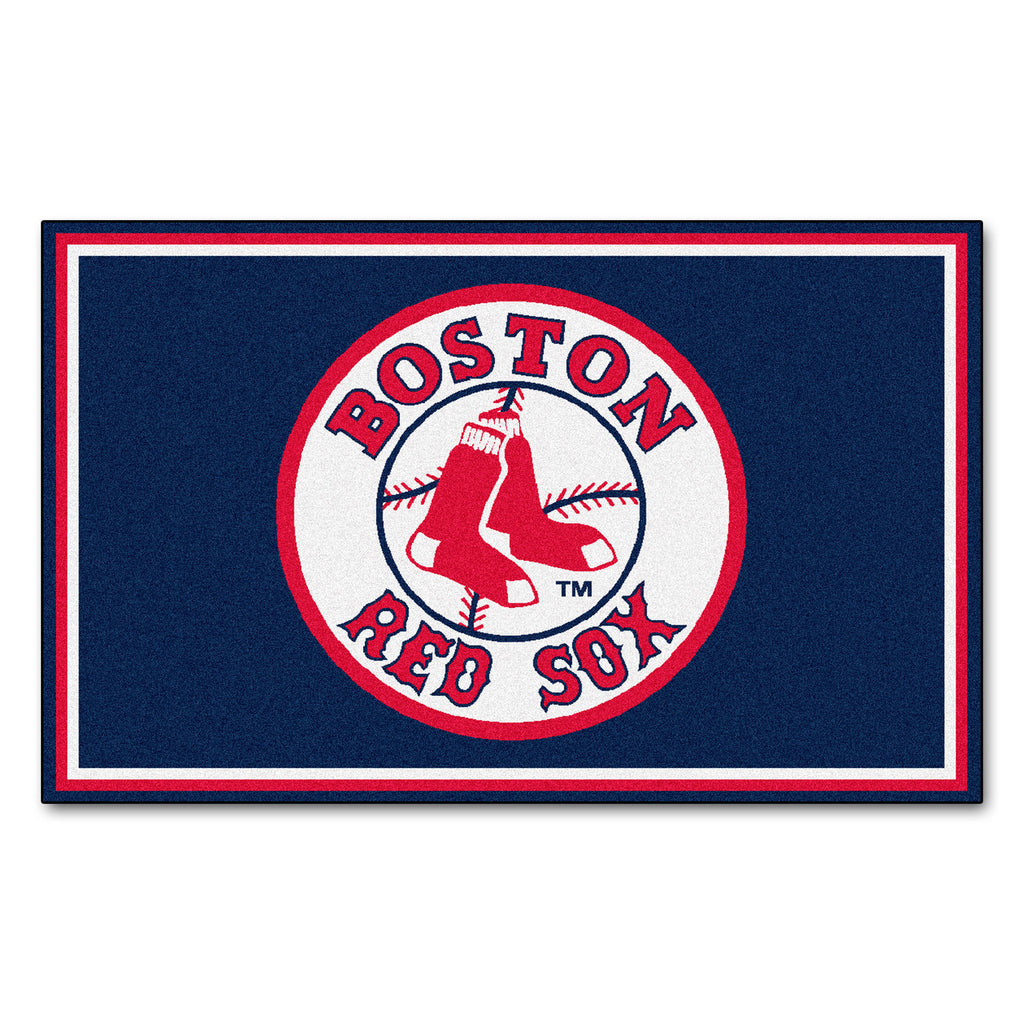 Boston Red Sox 4x6 Rug
