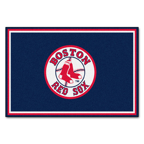 Boston Red Sox 5x8 Rug