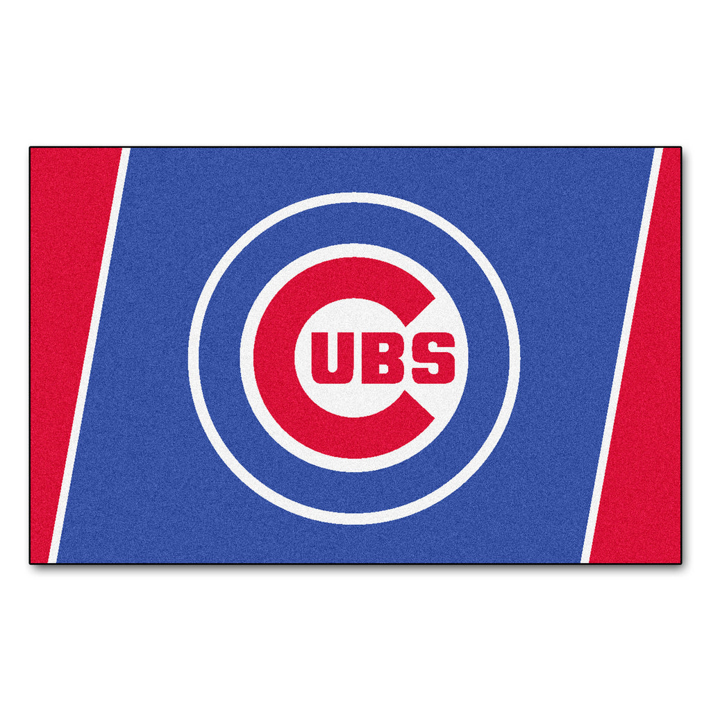 Chicago Cubs 4x6 Rug