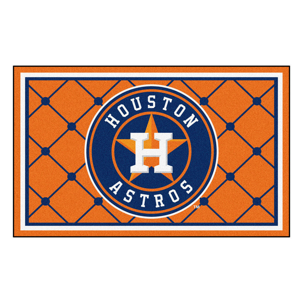 Houston Astros 4x6 Rug