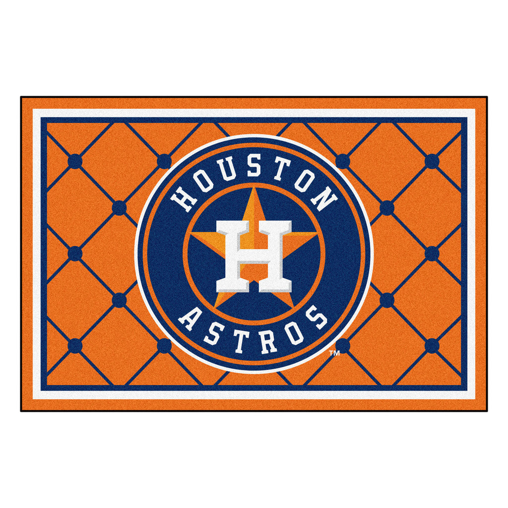 Houston Astros 5x8 Rug