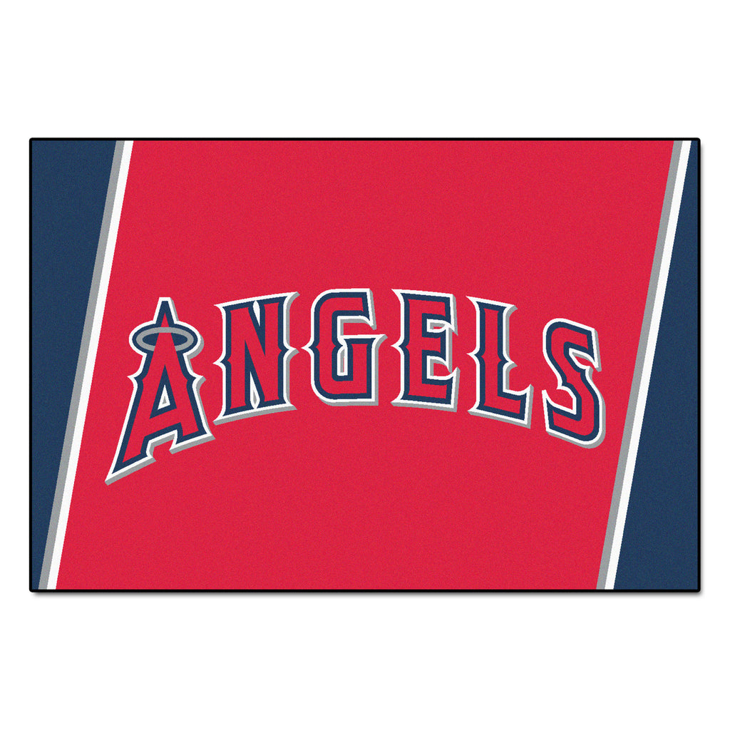 Los Angeles Angels 5x8 Rug