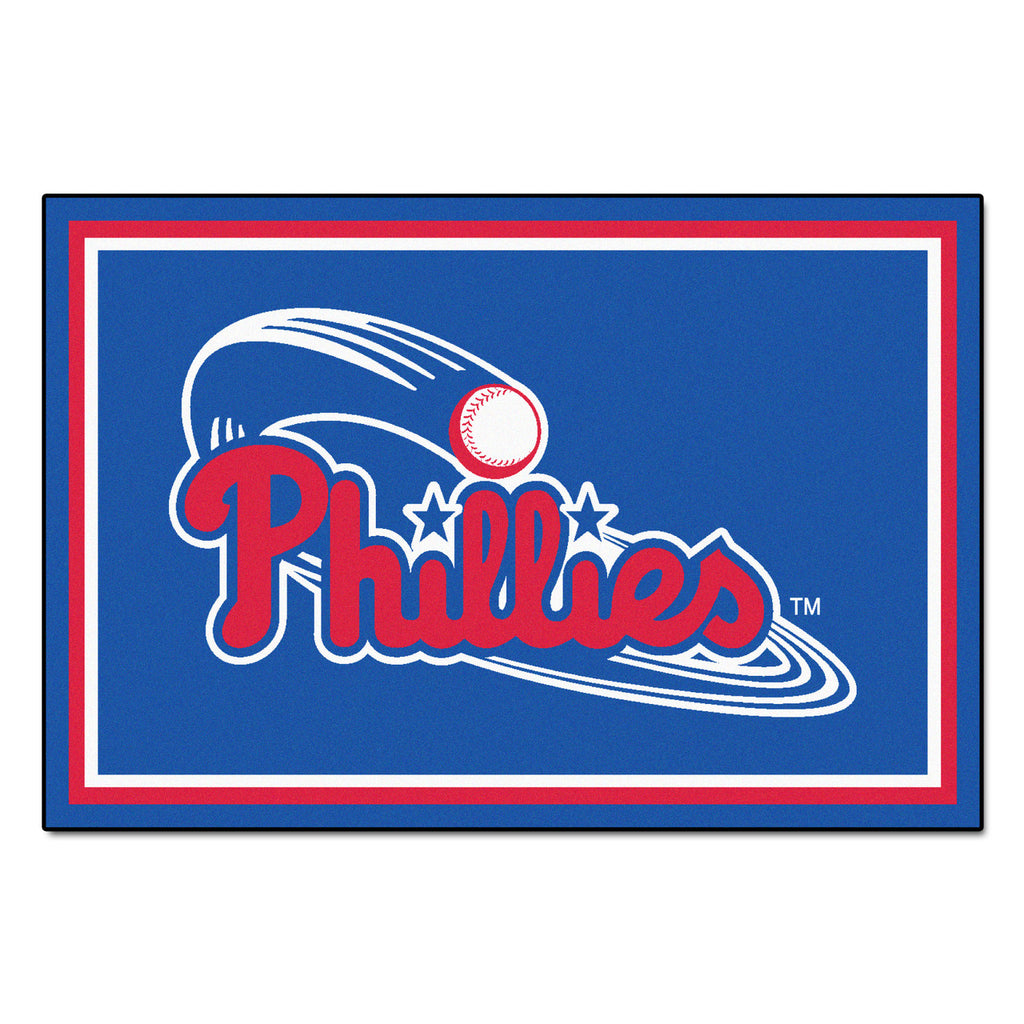 Philadelphia Phillies 5x8 Rug