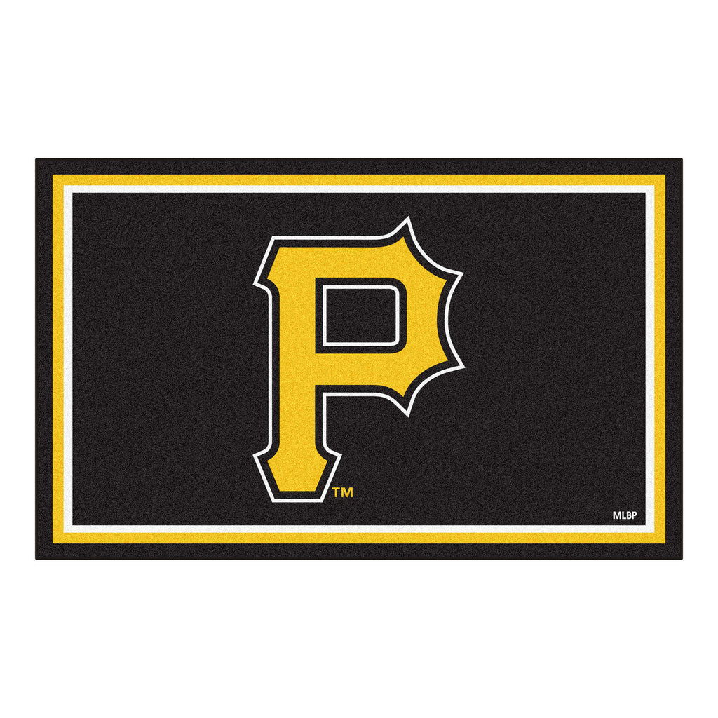 Pittsburgh Pirates 4x6 Rug