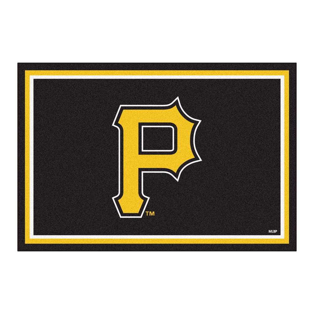 Pittsburgh Pirates 5x8 Rug
