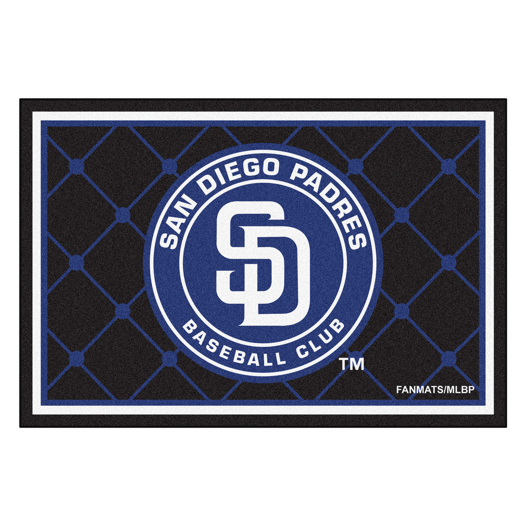 San Diego Padres 5x8 Rug