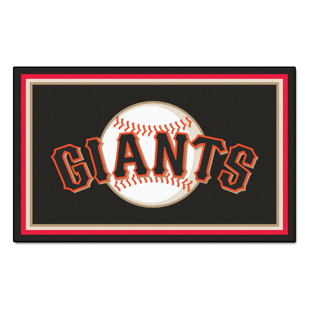 San Francisco Giants 4x6 Rug