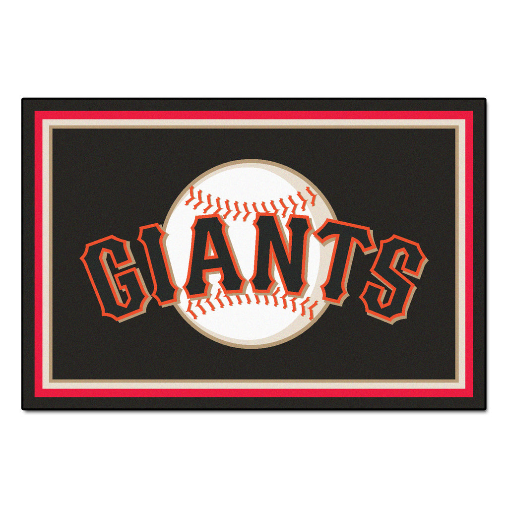 San Francisco Giants 5x8 Rug