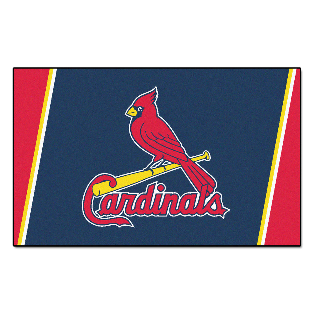 St. Louis Cardinals 4x6 Rug