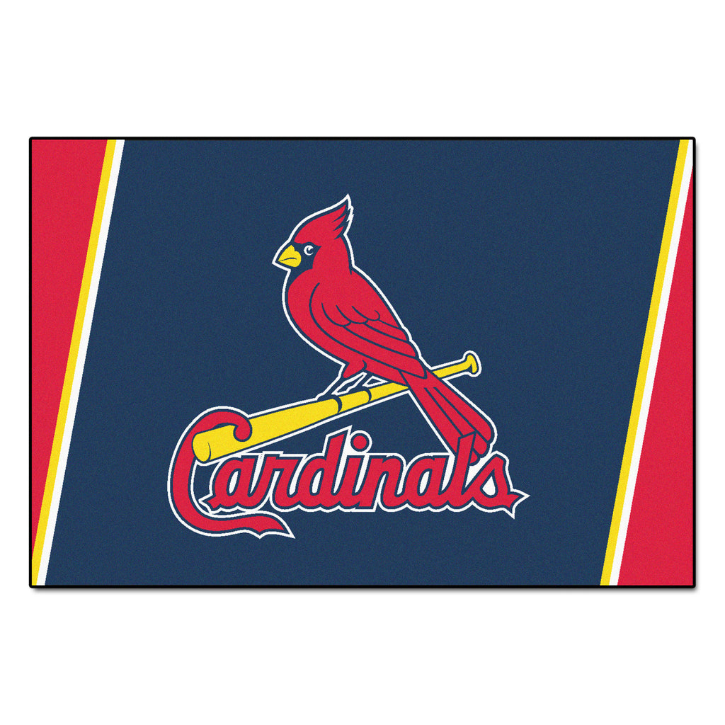 St. Louis Cardinals 5x8 Rug