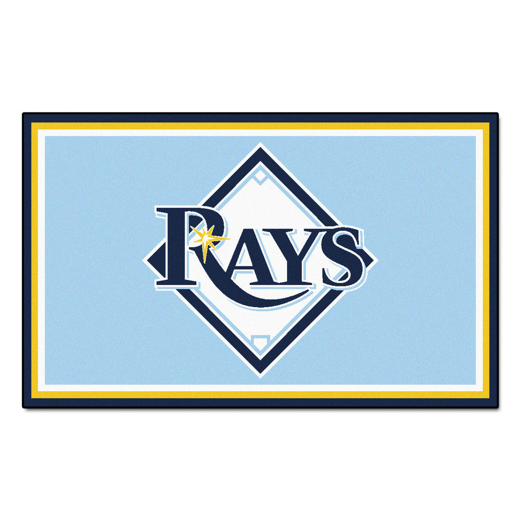 Tampa Bay Rays 4x6 Rug
