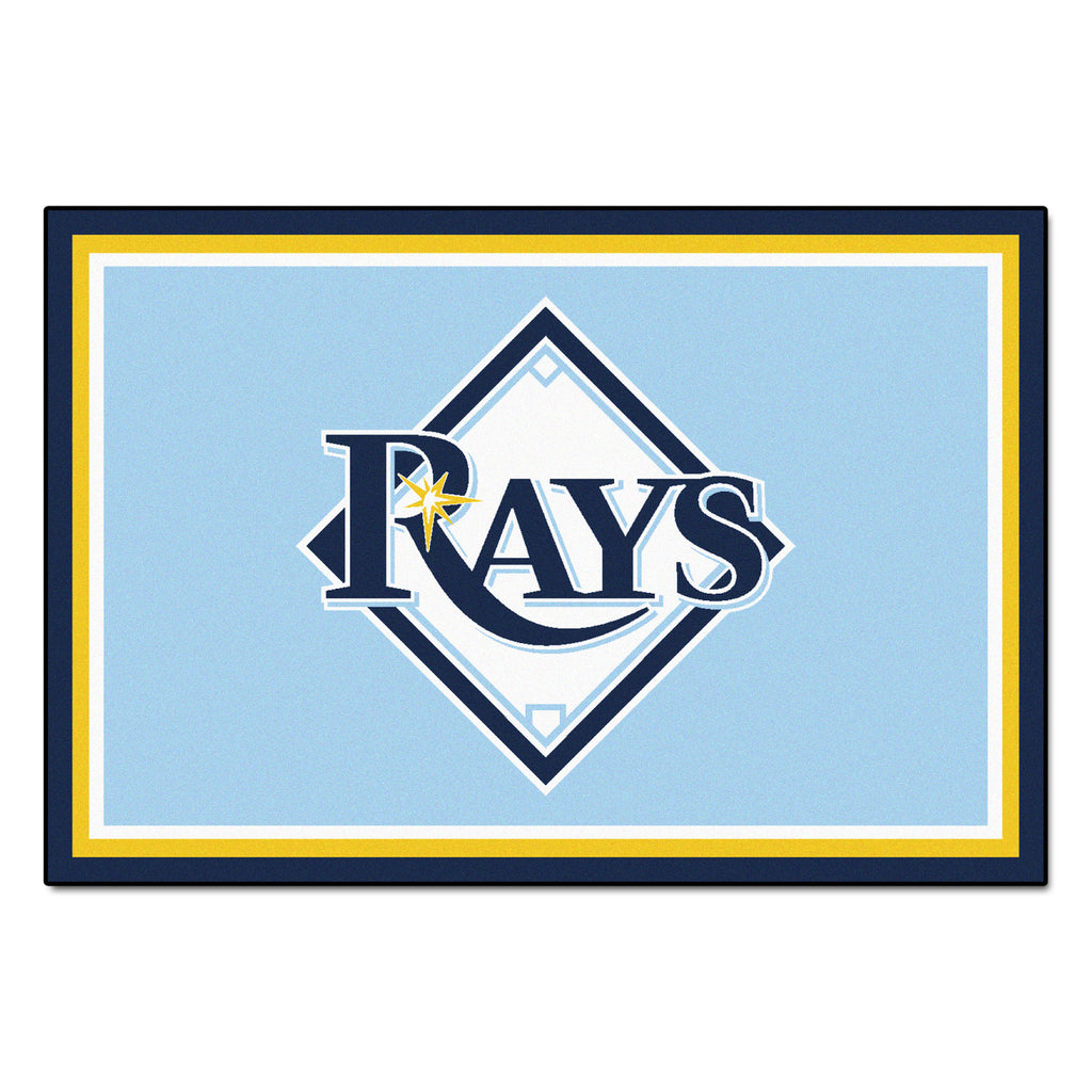 Tampa Bay Rays 5x8 Rug