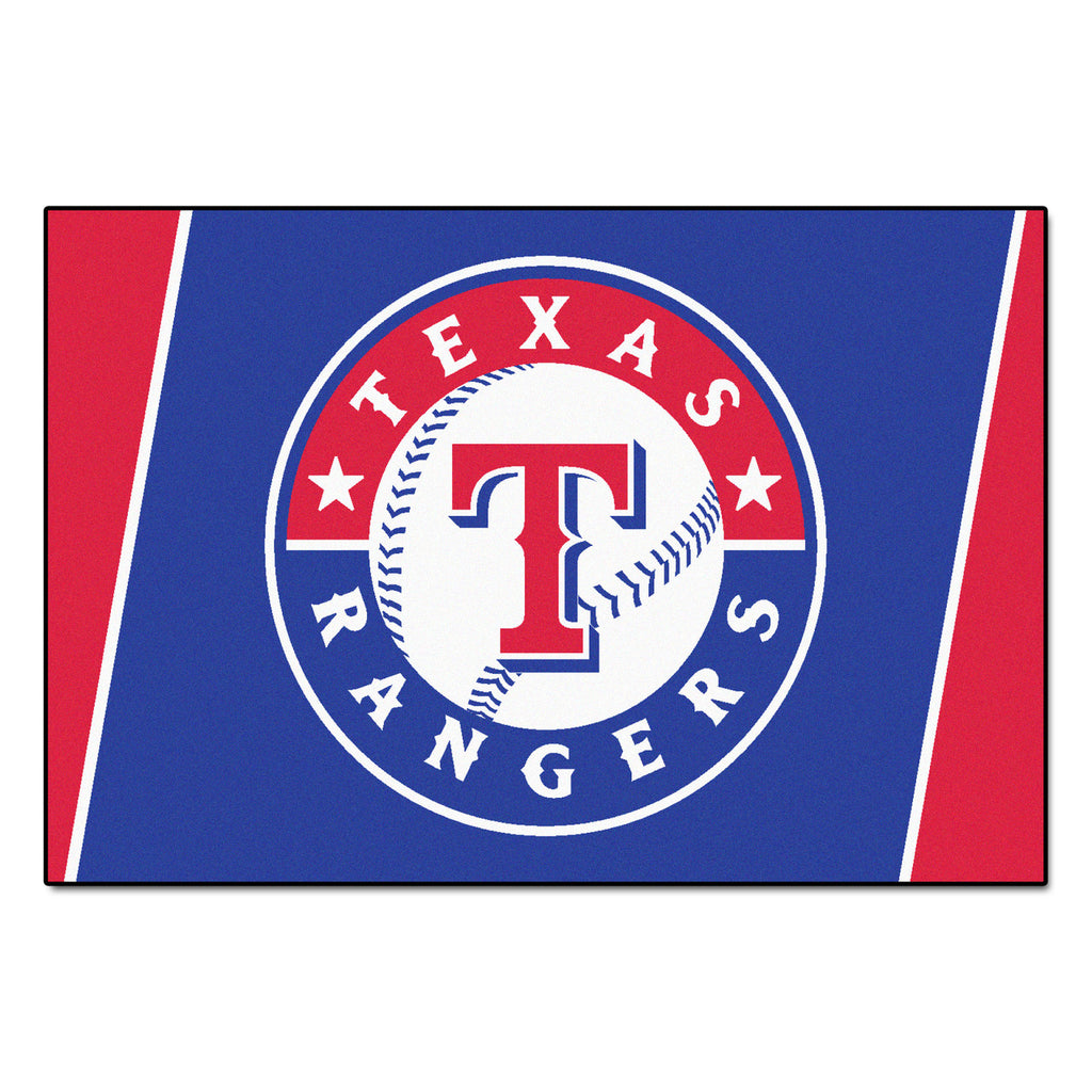 Texas Rangers 5x8 Rug