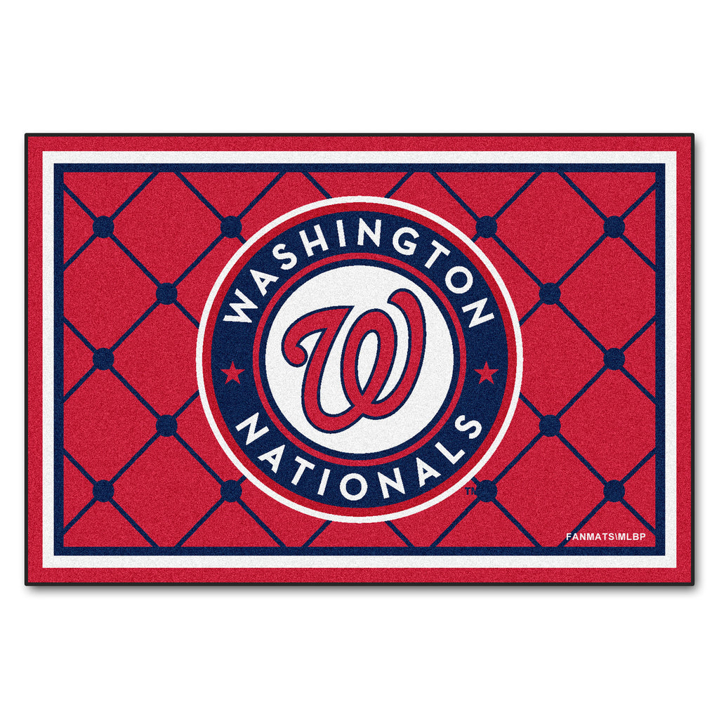 Washington Nationals 5x8 Rug