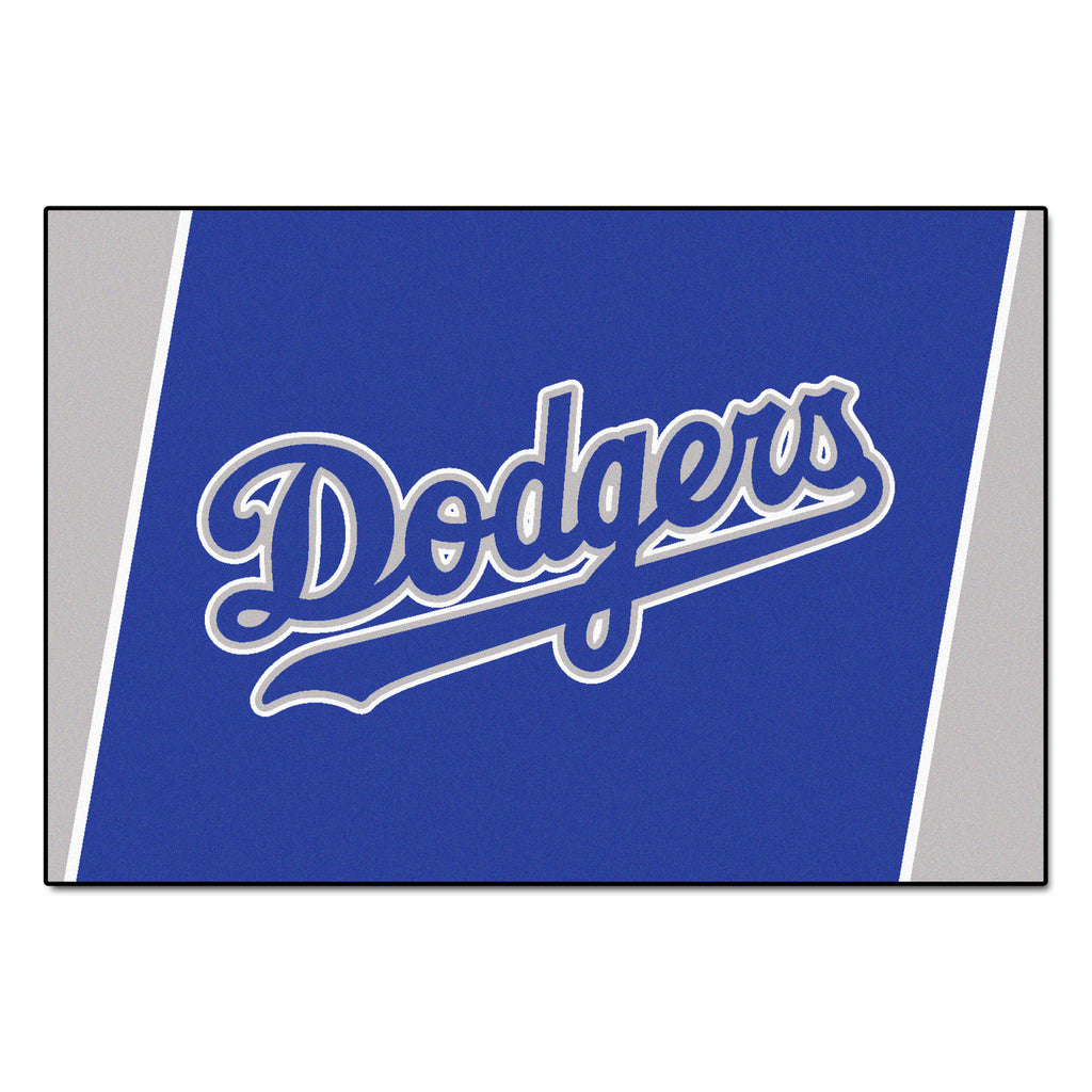 Los Angeles Dodgers 5x8 Rug