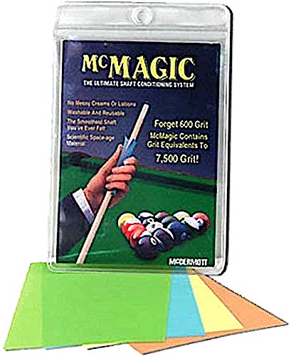 McMagic Micro Burnishing Papers Shaft Conditioning System