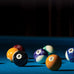 McDermott Marble Series Billiard Ball Set