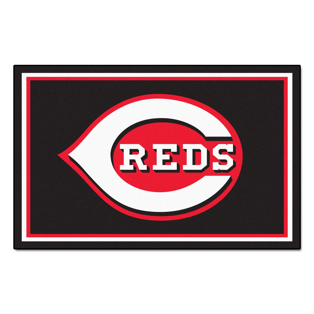 Cincinnati Reds 5x8 Rug
