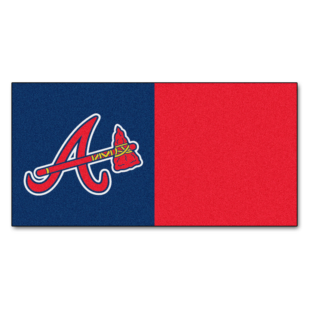 Atlanta Braves Team Carpet Tiles