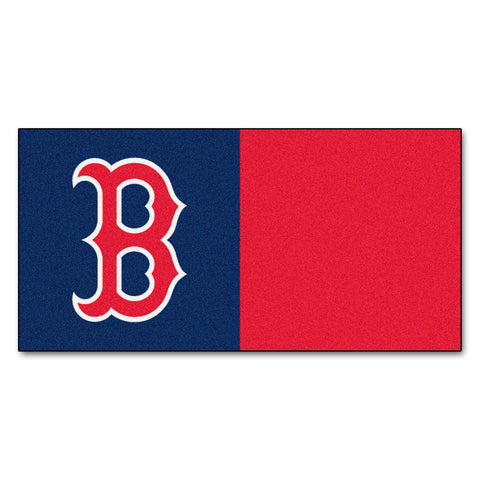 Boston Red Sox Team Carpet Tiles