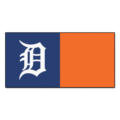 Detroit Tigers Team Carpet Tiles