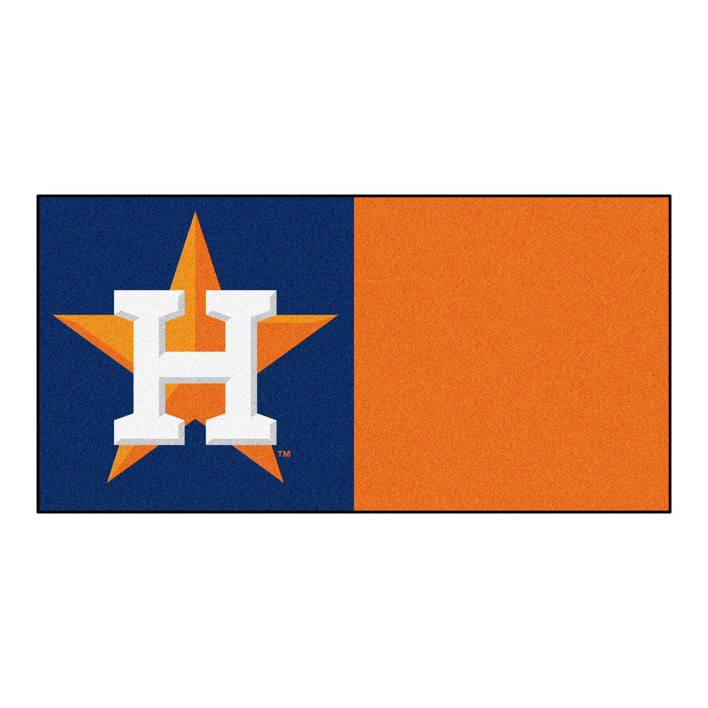 Houston Astros Team Carpet Tiles