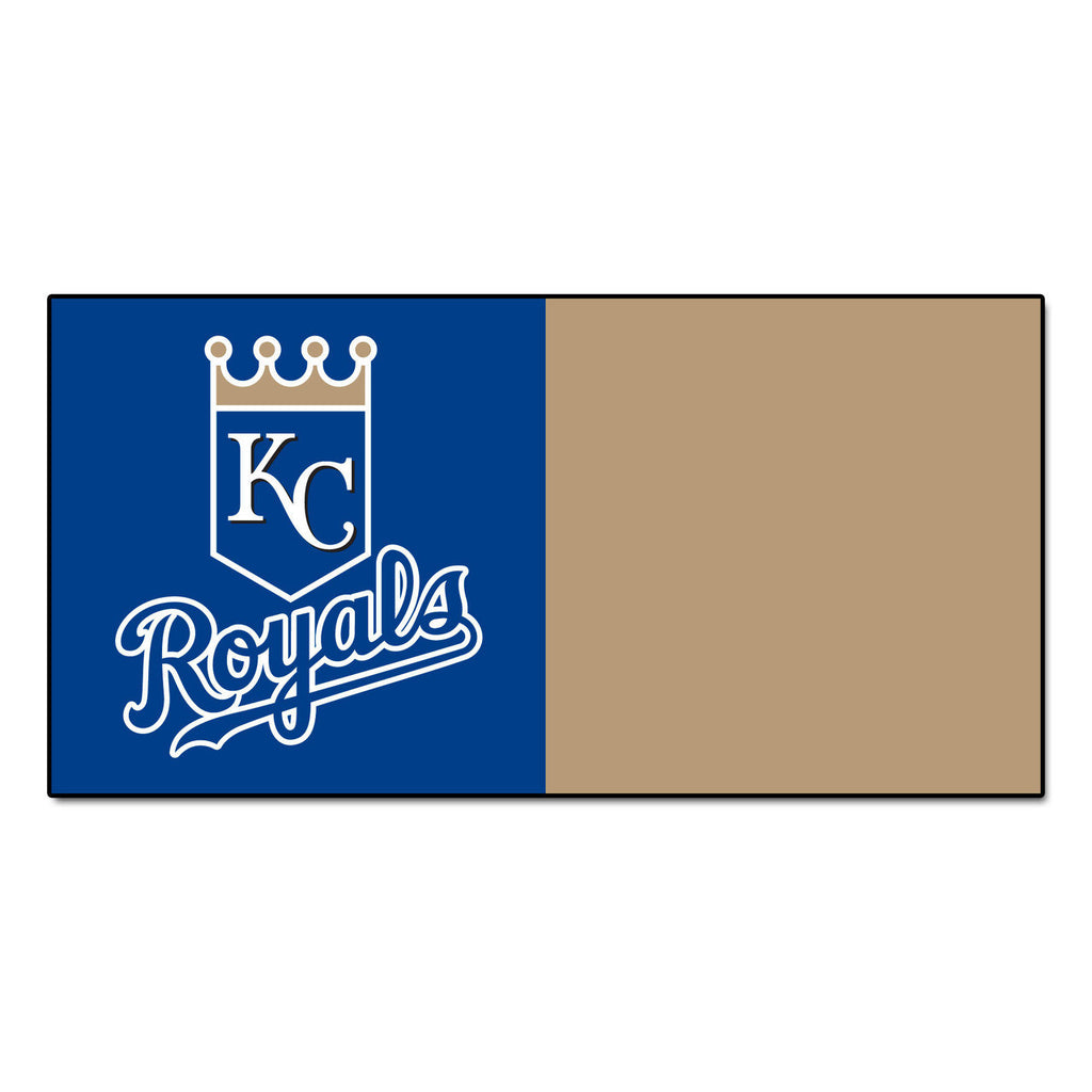 Kansas City Royals Team Carpet Tiles