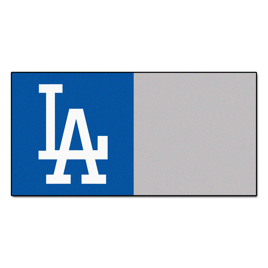 Los Angeles Dodgers Team Carpet Tiles