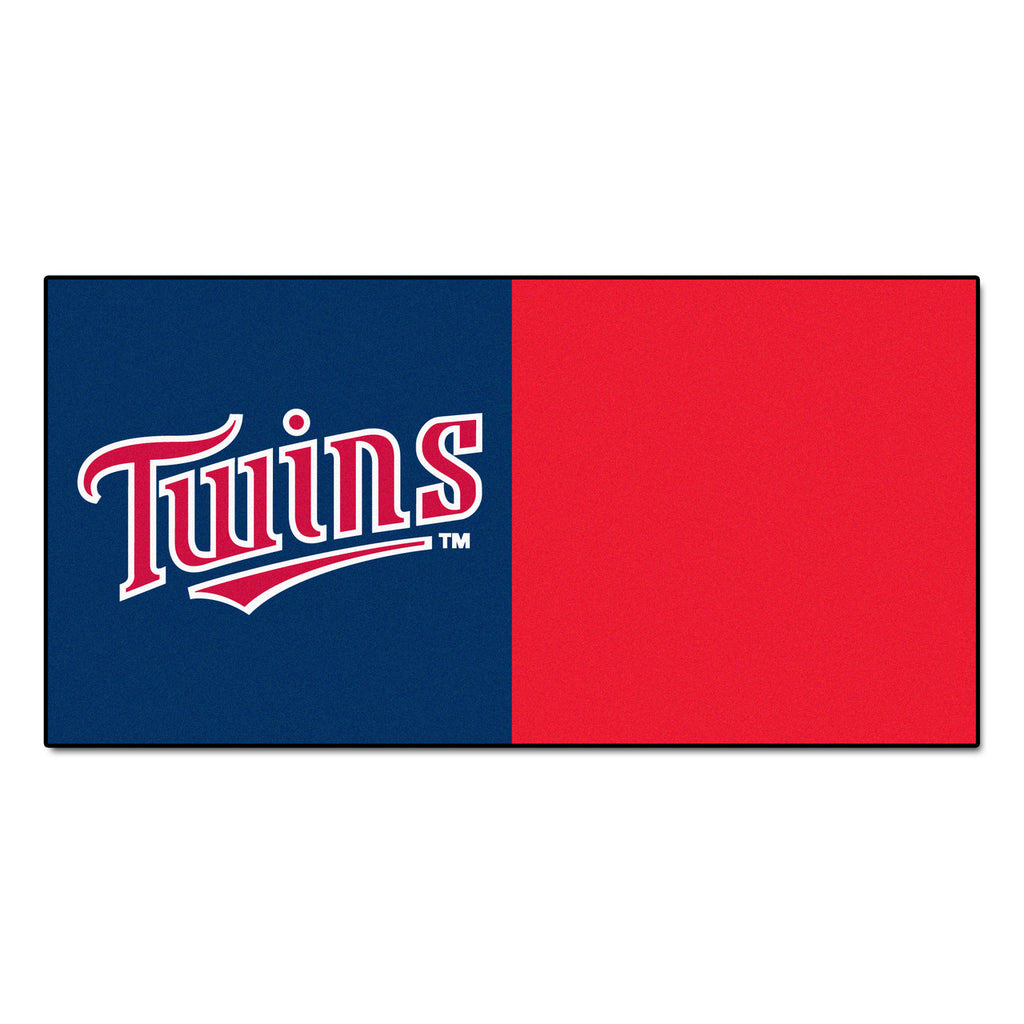 Minnesota Twins Team Carpet Tiles