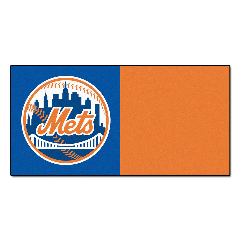 New York Mets Team Carpet Tiles