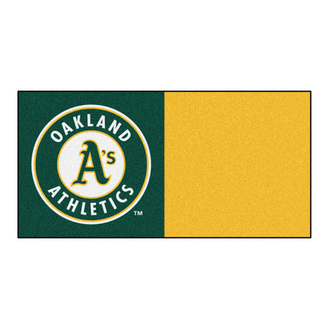 Oakland Athletics Team Carpet Tiles