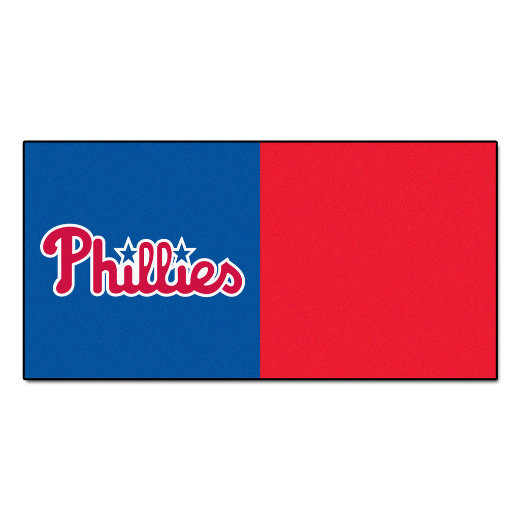 Philadelphia Phillies Team Carpet Tiles