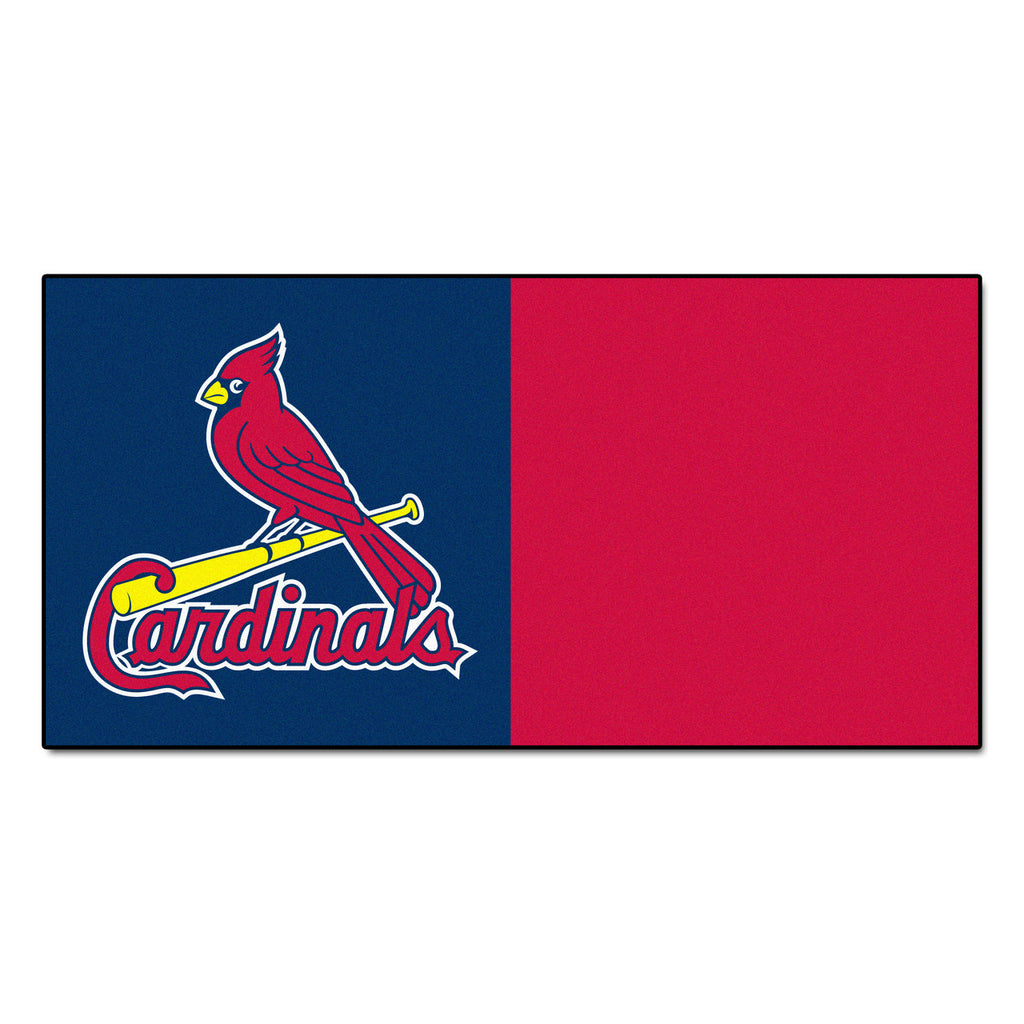 St. Louis Cardinals Team Carpet Tiles