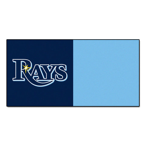 Tampa Bay Rays Team Carpet Tiles