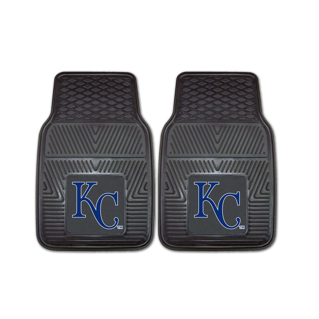 Kansas City Royals 2-pc Vinyl Car Mat Set