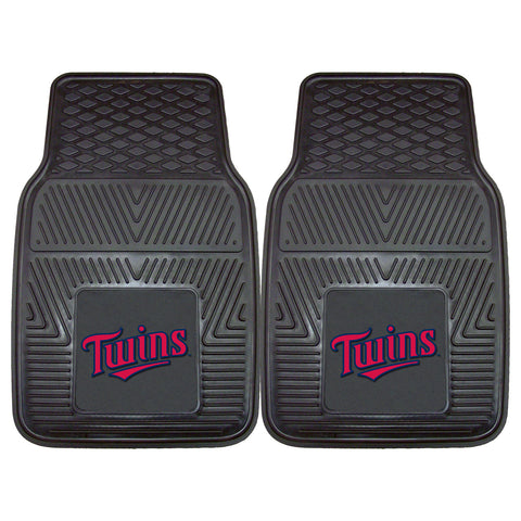 Minnesota Twins 2-pc Vinyl Car Mat Set